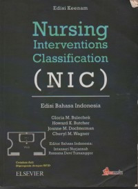 Image of Nursing Interventions Classification (NIC) edisi bahasa Indonesia