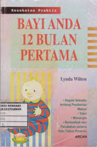 Bayi Anda 12 bulan Pertama