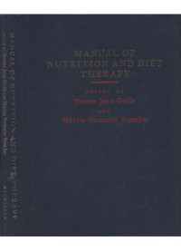 Image of Manual of nutrition and diet therapy {BW Fisioterapi}