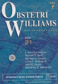 Image of Obstetri Williams vol. 1