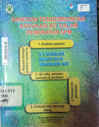 Image of Panduan pengembangan advokasi kit dalam penerapan SPM