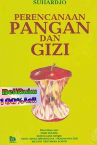 Perencanaan Pangan dan Gizi