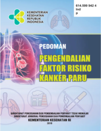 Image of Pedoman pengendalian faktor risiko kanker paru