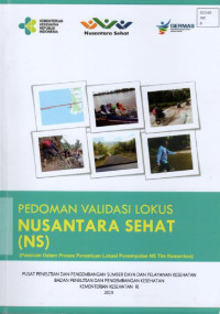 Image of Pedoman validasi lokus Nusantara Sehat (NS)