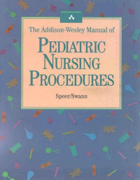 Image of The Addison-Wesley  Manual of : Pediatric Nursing Procedures