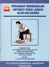 Pedoman pengenalan depresi pada lansia oleh keluarga