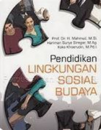 Pendidikan Lingkungan Sosial Budaya