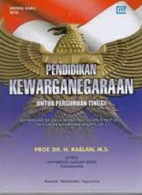 Pendidikan Kewarganegaraan untuk Perguruan Tinggi (Materi baru 2012)