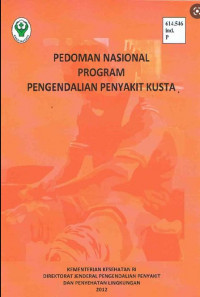 Image of Pedoman Nasional Program Pengendalian Penyakit Kusta