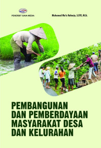 Image of Pembangunan dan pemberdayaan masyarakat desa dan kelurahan