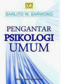 Image of Pengantar Psikologi Umum