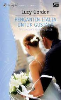 Fiksi : Pengantin Italia untuk Gustavo