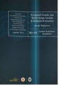 Image of Perspektif Gender dan HAM dalam Asuhan Kebidanan Komunitas( Modul Mahasiswi){BUKU WAJIB KEBIDANAN}{MKB}