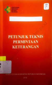 Petunjuk teknis permintaan keterangan