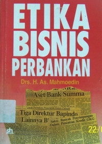 Image of Etika Bisnis Perbankan