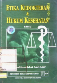 Etika Kedokteran & hukum kesehatan