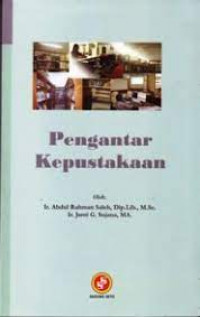 Image of Pengantar Kepustakawanan
