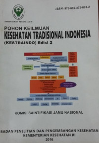 Pohon  Keilmuan  Kesehatan  Tradisional  Indonesia  ( Kestraindo)