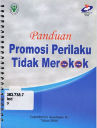 Image of Panduan Promosi Perilaku Tidak Merokok