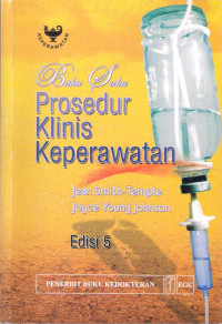 Image of Buku Saku Prosedur Klinis Keperawatan