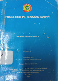 Image of Prosedur Perawatan Dasar (Cetakan V)