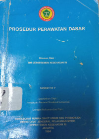 Prosedur Perawatan Dasar (Cetakan V)