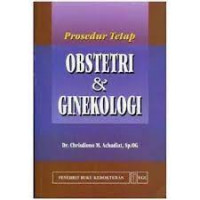 Prosedur tetap obstetri dan ginekologi