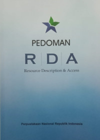 Pedoman RDA (Resource Description & Access)