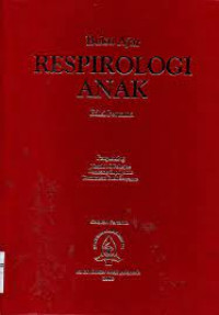 Buku Ajar Respirologi Anak