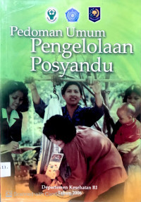 Image of Pedoman umum pengelolaan posyandu