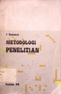 Image of Metodologi Penelitian