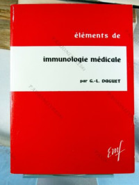 Image of Elements D'Immunologie Medicale