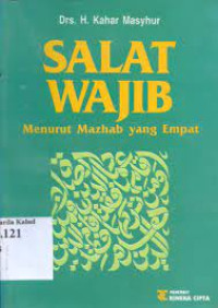 Image of Salat Wajib : Menurut Mazhab yang Empat