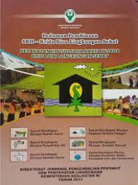 Image of Pedoman Pembinaan SBH - Krida Bina Lingkungan sehat ; kecakapan khusus  saka bakti husada krida bina lingkungan sehat