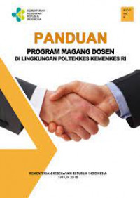 Panduan Program Magang Dosen di Lingkungan Poltekkes Kemenkes RI