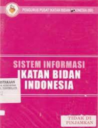 Image of Sistim informasi ikatan bidan Indonesia
