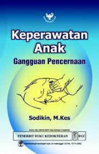 Image of Keperawatan Anak Gangguan pencernaan