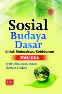 Image of Sosial Budaya Dasar