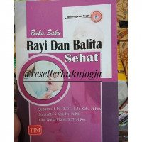 Buku saku Bayi dan Balita Sehat