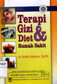 Terapi gizi dan diet rumah sakit (ed. 2)