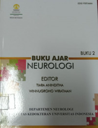 Buku ajar neurologi (buku. 2)