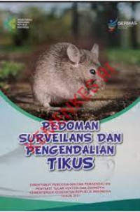 Pedoman surveilans dan pengendalian tikus