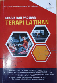 Desain dan program terapi latihan