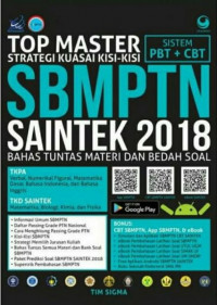 Image of Top Master Strategi Kuasai Kisi-Kisi SBMPTN Saintek 2018 Bahas Tuntas Materi dan Bedah Soal