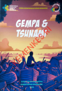 Komik kesiapsiagaan krisis kesehatan : gempa dan tsunami
