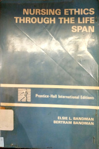 Image of NURSING ETHICS THROUGH THE LIFE SPAN