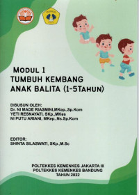 Modul 1 tumbuh kembang anak balita (1-5 tahun)