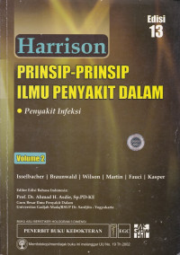 Harrison prinsip-prinsip ilmu penyakit dalam Vol. 2 Ed. 13