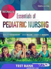 Image of Study Guide : Essentials of Pediatric Nursing